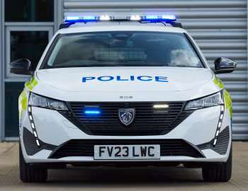 Peugeot 308 SW Police [UK-spec] '2023–pr.