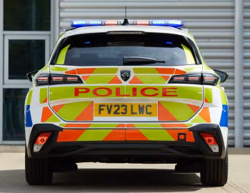 Peugeot 308 SW Police [UK-spec] '2023–pr.
