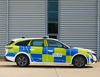Peugeot 308 SW Police [UK-spec] '2023–pr.
