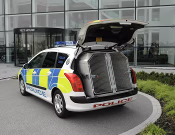 Peugeot 308 SW Police [UK-spec] '2008–11