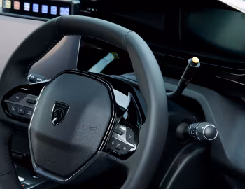 Intérieur Peugeot 308 SW Police [UK-spec] '2023–pr.