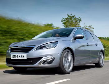 Peugeot 308 SW [UK-spec] '2014–17