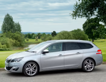 Peugeot 308 SW [UK-spec] '2014–17