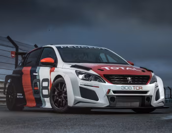 Peugeot 308 TCR '2018–pr.