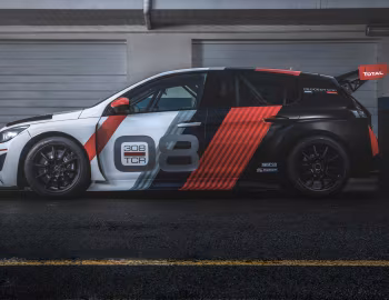 Peugeot 308 TCR '2018–pr.