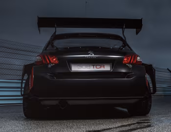 Peugeot 308 TCR '2018–pr.