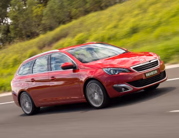 Peugeot 308 Touring [Australia] '2014–17