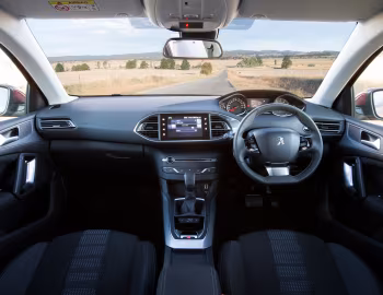 Front Panel Peugeot 308 Touring [Australia] '2014–17