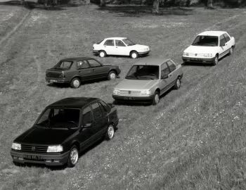 Peugeot 309 '1989–93
