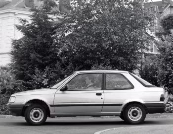 Peugeot 309 XLD [Worldwide] '1986–89