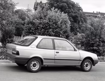Peugeot 309 XLD [Worldwide] '1986–89
