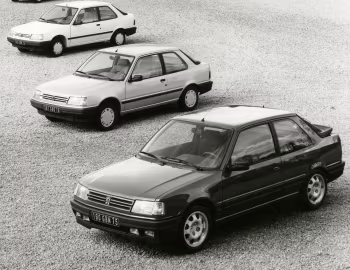 Peugeot 309 3-door '1986–89