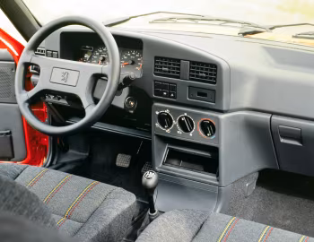 Front Panel Peugeot 309 SX 5-door [Worldwide] '1989–93