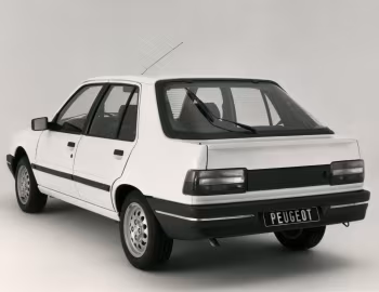Peugeot 309 5-door '1985–89