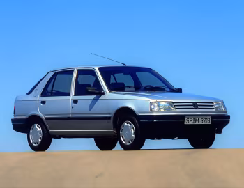 Peugeot 309 SR 5-door [Worldwide] '1989–93