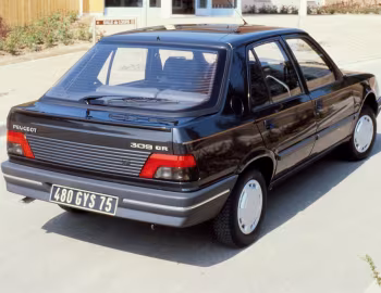Peugeot 309 GR 5-door [Worldwide] '1989–93