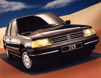 Peugeot 309 5-door [Worldwide] '1985–89