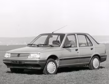 Peugeot 309 GLD 5-door [Worldwide] '1989–93