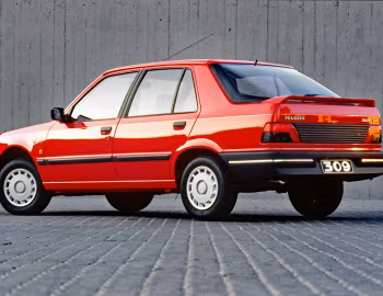 Peugeot 309 SX 5-door [Worldwide] '1989–93