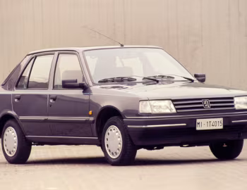 Peugeot 309 "Look" [Italy] '03.1991–08.1992
