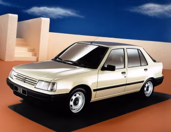 Peugeot 309 GL [Worldwide] '1985–89