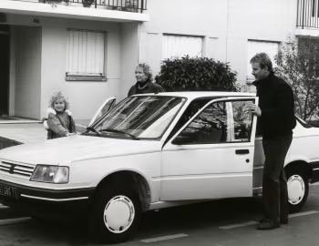 Peugeot 309 "Chorus" [France] '1987–89
