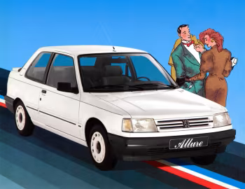 Peugeot 309 "Allure" [Netherlands] '1987–88