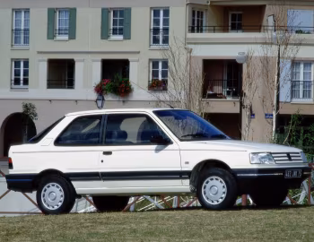 Peugeot 309 "Best Line" 3-door [Worldwide] '10.1991–92