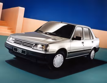 Peugeot 309 GR [Worldwide] '1985–89