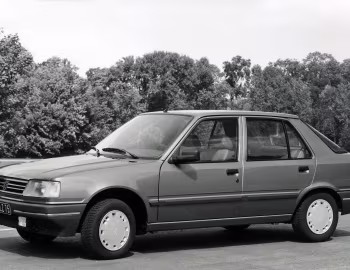 Peugeot 309 GR [Worldwide] '1985–89