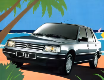 Peugeot 309 GR 5-door [Worldwide] '1989–93