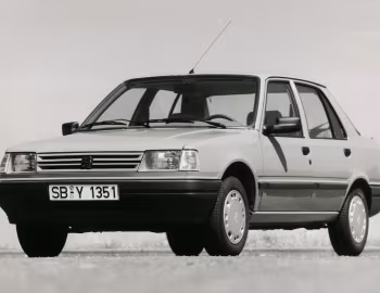 Peugeot 309 GRX Automatic [Worldwide] '1987–89