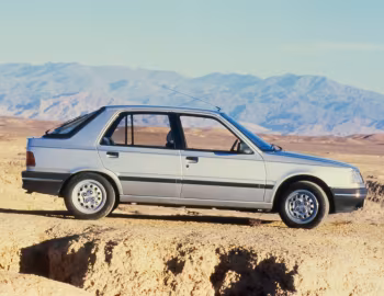 Peugeot 309 GT [Worldwide] '1985–89