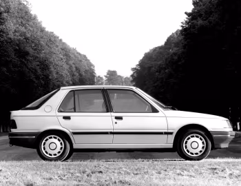 Peugeot 309 GT [Worldwide] '1985–89