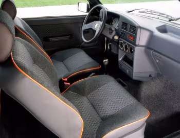 Interior Peugeot 309 GTI [Worldwide] '1986–89