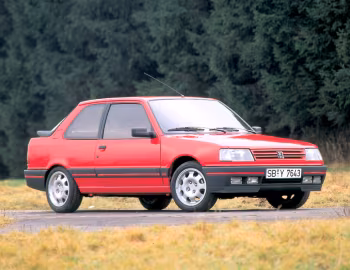 Peugeot 309 GTI [Worldwide] '1986–89