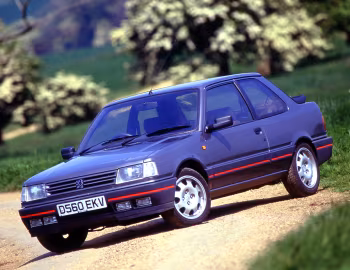 Peugeot 309 GTI [UK-spec] '1986–89