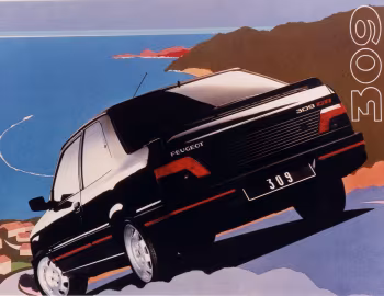 Peugeot 309 GTI [Worldwide] '1989–93