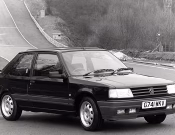 Peugeot 309 GTI [UK-spec] '1989–93
