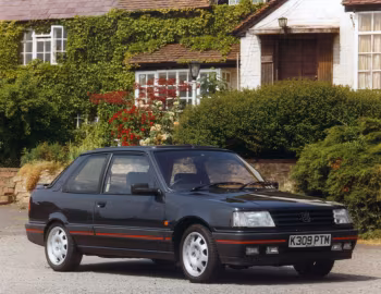 Peugeot 309 GTI [UK-spec] '1989–93