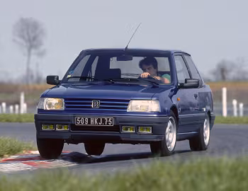 Peugeot 309 GTI [Worldwide] '1989–93