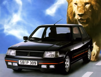 Peugeot 309 GTI [Worldwide] '1986–89
