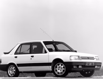 Peugeot 309 GTI 5-door [Worldwide] '1986–89