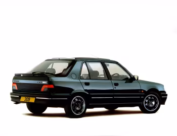 Peugeot 309 GTI "Goodwood" [UK-spec] '1992
