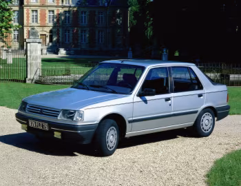 Peugeot 309 SR [Worldwide] '1985–89