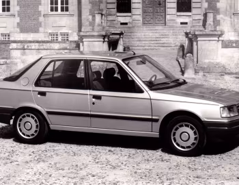 Peugeot 309 SR [Worldwide] '1985–89