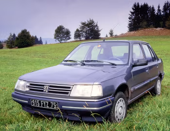 Peugeot 309 SR [Worldwide] '1985–89