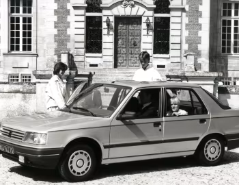 Peugeot 309 SR [Worldwide] '1985–89
