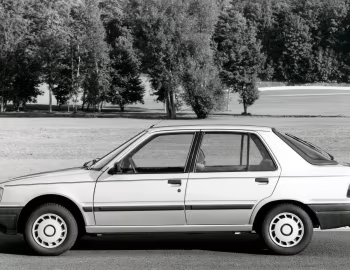 Peugeot 309 SR [Worldwide] '1985–89