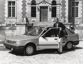 Peugeot 309 SR [Worldwide] '1985–89